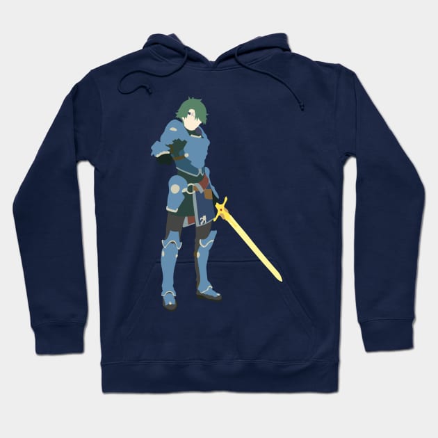 Minimalist Alm Hoodie by Blitzitron25